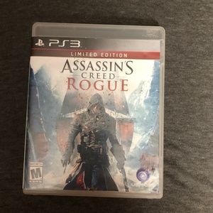 Assassins creed ROGUE video game